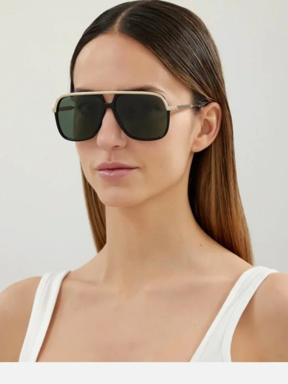 ✅ Gucci GG0200S 001 Sunglasses Complete Set NEW (Case, Cloth, Authenticity) ⭐NEW - Picture 12 of 14